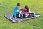 Plaid pour chien polyester imperméable 130x110cm noir