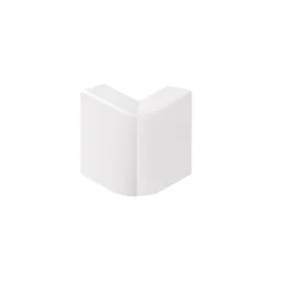 Angles exterieur variable pour gouloutte 40 x 90 mm blanc tehalit