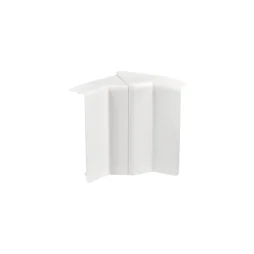 Angles interieur variable pour gouloutte 40 x 90 mm blanc tehalit