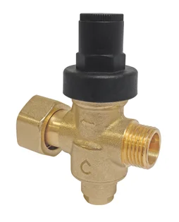 Reducteur de pression a piston gds m1/2 et 3/4 anti calcaire equation