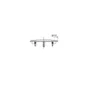 Capot chrome diam.116 pour bonde extra plate