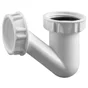 Siphon pour bidet plastique 11/4 diam.32 79 mm