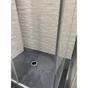 Bonde de douche extra plate sans capot