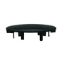 Capot noir diam.116 pour bonde extra plate