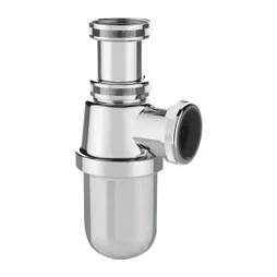 Siphon pour lavabo 35/105 diam.32 chrome