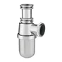 Siphon pour lavabo 35/105 diam.32 chrome