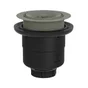 Bonde douche verticale sans capot