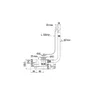 Vidage de baignoire bouchon diam.70