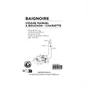 Vidage de baignoire bouchon diam.70