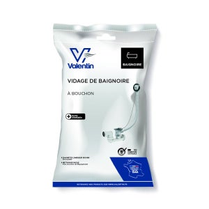 Vidage de baignoire bouchon diam.70