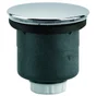 Bonde de douche pour receveur diam.90 sortie verticale D40