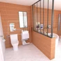 Bonde de lavabo inox automatique 33/48 mm