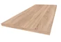 Plan de travail stratifié 1200X640X28MM chêne sonoma bords droits