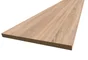 Plan de travail stratifié 1850X640X28MM chêne sonoma bords droits
