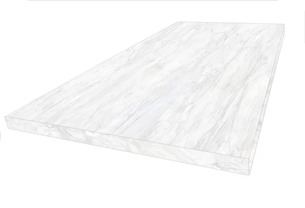 Plan de travail stratifié 1200X640X28MM marbre blanc bords droits