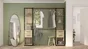 Kit dressing Moon naturel H.204.4 x l.210 x P.41.5 cm