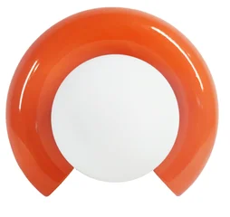 Applique pop g9 d24 ceramique orange