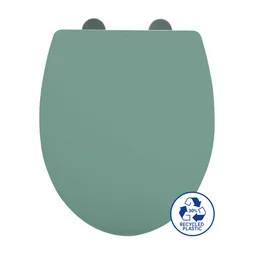 Abattant frein de chute polypropylène vert SENSEA Easy