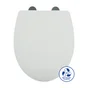 Abattant frein de chute polypropylene blanc SENSEA Easy
