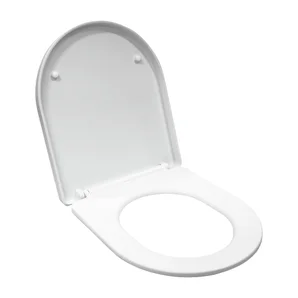 Abattant wc polypropylene easy frein de chute declip form d blc sensea