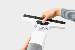 Nettoyeur de vitre blanc pour carreaux WV6 PLUS + Détergeant D500 inclus