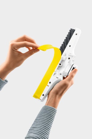 Nettoyeur de vitre blanc pour carreaux WV6 PLUS + Détergeant D500 inclus