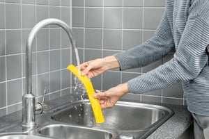 Nettoyeur de vitre blanc pour carreaux WV6 PLUS + Détergeant D500 inclus