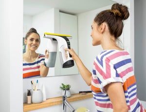 Nettoyeur de vitre blanc pour carreaux WV6 PLUS + Détergeant D500 inclus
