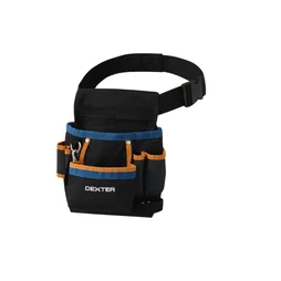 Porte outil 7 poches avec ceinture, DEXTER