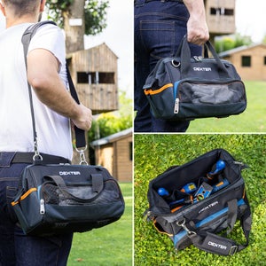 Sac à outils DEXTER, L.19 cm