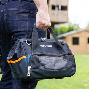 Sac à outils DEXTER, L.19 cm