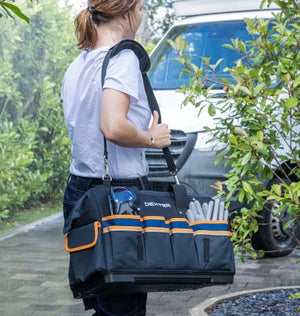 Sac à outils DEXTER, L.27 cm