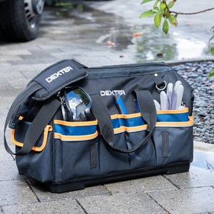 Sac à outils DEXTER, L.27 cm