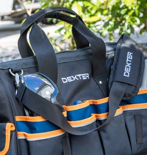 Sac à outils DEXTER, L.27 cm