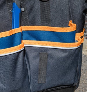 Sac à outils DEXTER, L.27 cm