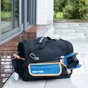 Sac panier outils fond rigide DEXTER, L.24 cm