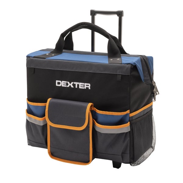 Sac à outils Trolley DEXTER, L.25 cm
