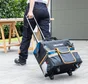 Sac à outils Trolley DEXTER, L.25 cm