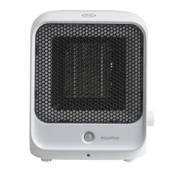Radiateur soufflant electrique ceramique mobile 500w blanc tim 3