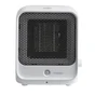 Radiateur soufflant electrique ceramique mobile 500w blanc tim 3