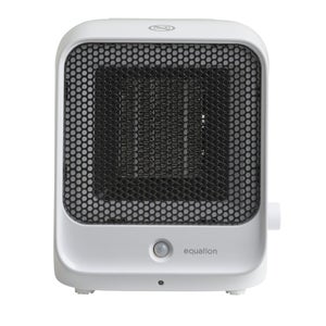 Radiateur soufflant electrique ceramique mobile 500w blanc tim 3