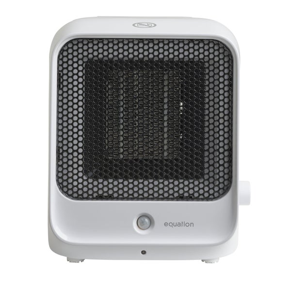 Radiateur soufflant electrique ceramique mobile 500w blanc tim 3