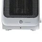 Radiateur soufflant electrique ceramique mobile 500w blanc tim 3