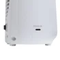 Radiateur soufflant electrique ceramique mobile 500w blanc tim 3