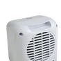 Radiateur soufflant electrique ceramique mobile 500w blanc tim 3