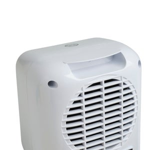 Radiateur soufflant electrique ceramique mobile 500w blanc tim 3