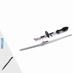 Taille-haie electrique SCHEPPACH, 1000 W L.50 cm