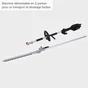 Taille-haie electrique SCHEPPACH, 1000 W L.50 cm