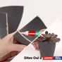 Colle de reparation loctite superglue-3 gel repositionable tube 3g x2