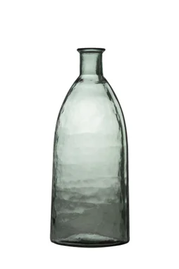 Vase Dame Jeanne verre Cocoa, fumé l.25.5 x H.61 cm